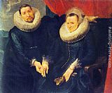 Sir Antony van Dyck Portrait of a Married Couple painting